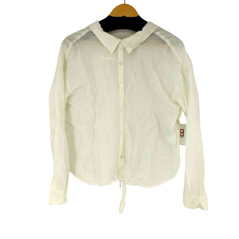 ノエラ Noela バックリボンシアーシャツ レディース FREE