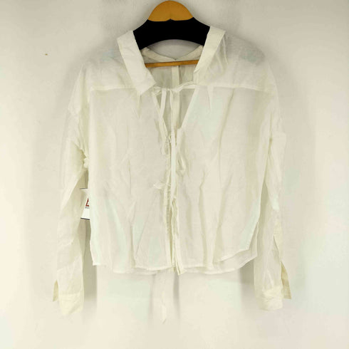 ノエラ Noela バックリボンシアーシャツ レディース FREE