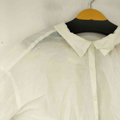 ノエラ Noela バックリボンシアーシャツ レディース FREE