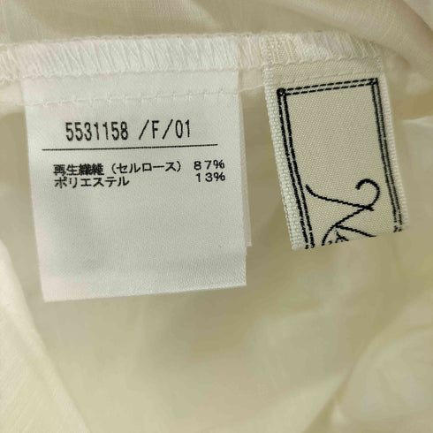 ノエラ Noela バックリボンシアーシャツ レディース FREE