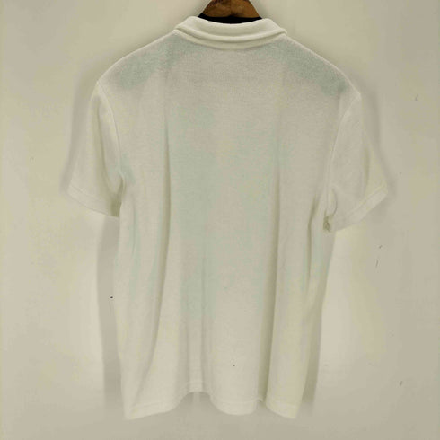 ラコステ LACOSTE 肉厚パイルポロシャツ メンズ import:L