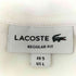 ラコステ LACOSTE 肉厚パイルポロシャツ メンズ import:L