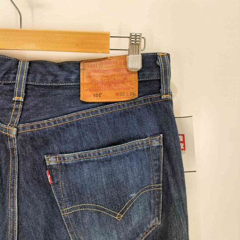 リーバイス Levis MADE IN USA 5115刻印 501 ボタンフライデニムパンツ メンズ 32×34