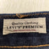 リーバイス Levis MADE IN USA 5115刻印 501 ボタンフライデニムパンツ メンズ 32×34
