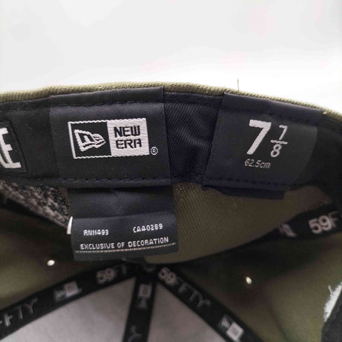 ニューエラ NEW ERA 59FIFTY EX LOGO BB CAP メンズ 7 7/8 62.5CM