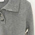 ザラ ZARA BUTTONED KNIT POLO SHIRT ニットポロ レディース import:M