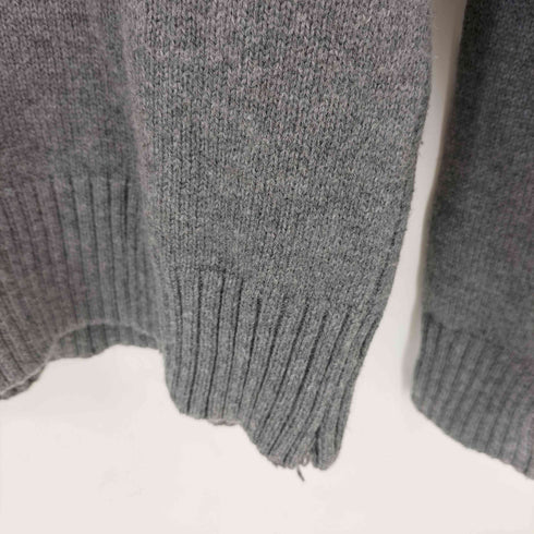 ザラ ZARA BUTTONED KNIT POLO SHIRT ニットポロ レディース import:M