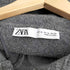 ザラ ZARA BUTTONED KNIT POLO SHIRT ニットポロ レディース import:M