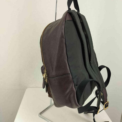 コーチ COACH シグネチャージャガードストライプミディアム チャーリーバックバッグ レディース