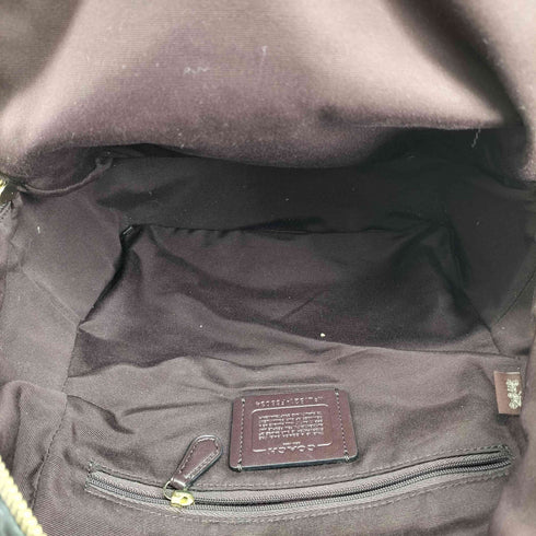 コーチ COACH シグネチャージャガードストライプミディアム チャーリーバックバッグ レディース