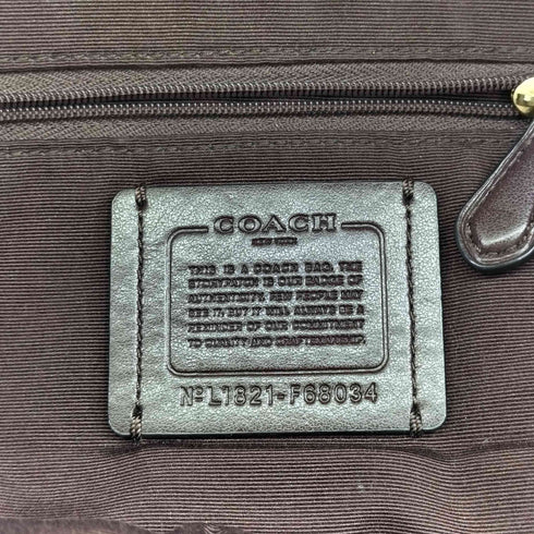 コーチ COACH シグネチャージャガードストライプミディアム チャーリーバックバッグ レディース