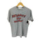 コムデギャルソンシャツ COMME des GARCONS SHIRT Whiskey ice water フロントプリント半袖Tシャツ メンズ JPN:S