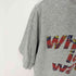 コムデギャルソンシャツ COMME des GARCONS SHIRT Whiskey ice water フロントプリント半袖Tシャツ メンズ JPN:S