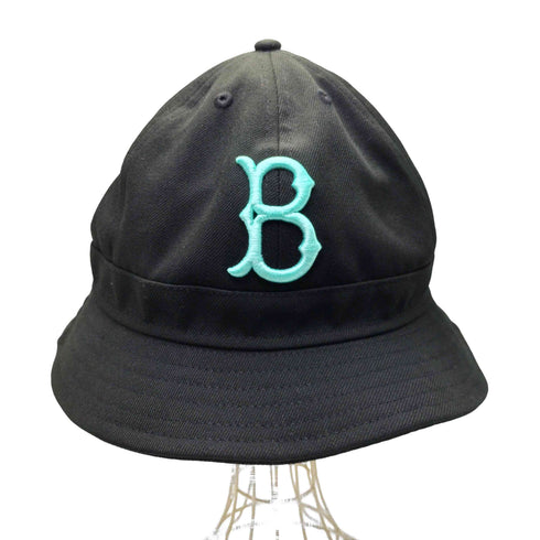ニューエラ NEW ERA ベースボールチームロゴ 刺繍 裏地メッシュ エクスプローラー バケット メンズ XL