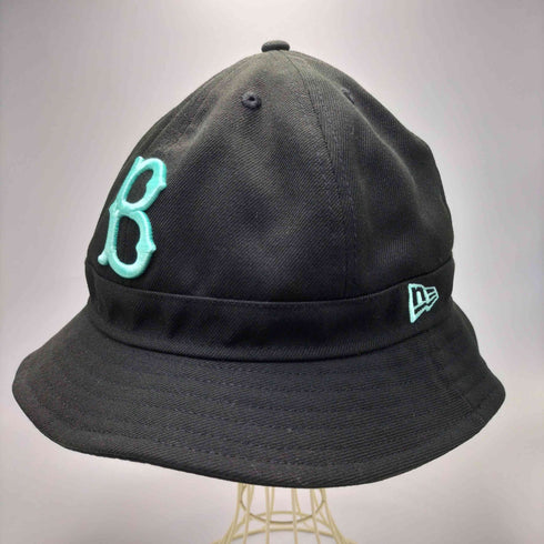 ニューエラ NEW ERA ベースボールチームロゴ 刺繍 裏地メッシュ エクスプローラー バケット メンズ XL