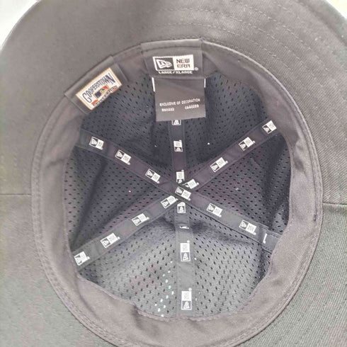 ニューエラ NEW ERA ベースボールチームロゴ 刺繍 裏地メッシュ エクスプローラー バケット メンズ XL