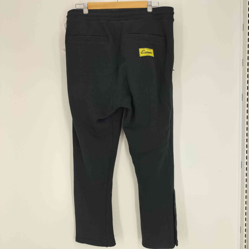 イグザンプル EXAMPLE ROUNDLOGO PATCH SIDE BUTTON SWEAT PANTS ラウンドロゴ パッチ サイド ボタン スウェット パンツ メンズ JPN:XL