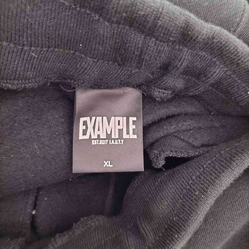 イグザンプル EXAMPLE ROUNDLOGO PATCH SIDE BUTTON SWEAT PANTS ラウンドロゴ パッチ サイド ボタン スウェット パンツ メンズ JPN:XL