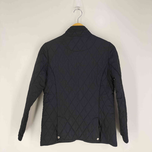 ランズエンド LANDS END 00s スタンドカラー キルティング 中綿ジャケット レディース JPN:M