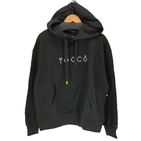 TOOCO プリントプルオーバーパーカー メンズ import:L