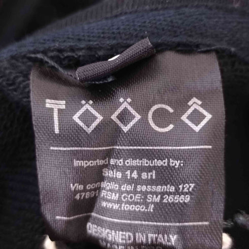 TOOCO プリントプルオーバーパーカー メンズ import:L
