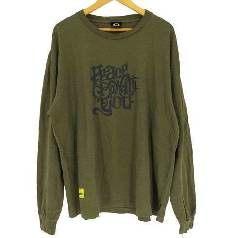 イグザンプル EXAMPLE BLESSING WORLDS L/S TEE ブレッシング ワールド L/S Tシャツ メンズ JPN:XXL