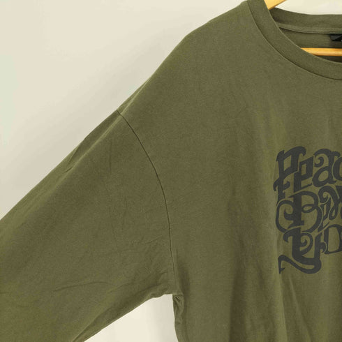 イグザンプル EXAMPLE BLESSING WORLDS L/S TEE ブレッシング ワールド L/S Tシャツ メンズ JPN:XXL