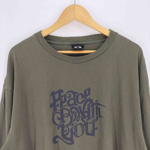イグザンプル EXAMPLE BLESSING WORLDS L/S TEE ブレッシング ワールド L/S Tシャツ メンズ JPN:XXL