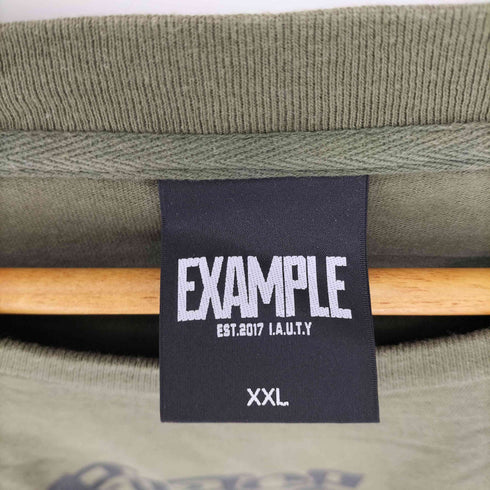 イグザンプル EXAMPLE BLESSING WORLDS L/S TEE ブレッシング ワールド L/S Tシャツ メンズ JPN:XXL