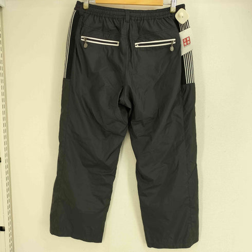 サンタフェ santa fe 00S-90S ナイロン ロゴプリント サイドライン トラックパンツ メンズ 50