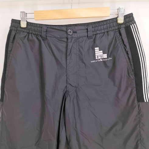 サンタフェ santa fe 00S-90S ナイロン ロゴプリント サイドライン トラックパンツ メンズ 50