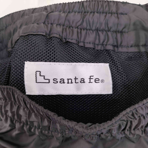 サンタフェ santa fe 00S-90S ナイロン ロゴプリント サイドライン トラックパンツ メンズ 50