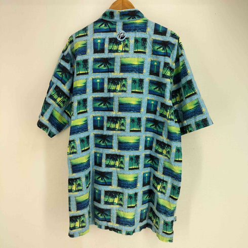 ペレペレ pelle pelle 90S 総柄 半袖シャツ メンズ import:L