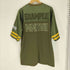 イグザンプル EXAMPLE 22SS MESHSATIN FOOTBALL S/S SHIRTS メッシュ サテン フットボール S/S シャツ メンズ JPN:XL