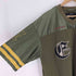 イグザンプル EXAMPLE 22SS MESHSATIN FOOTBALL S/S SHIRTS メッシュ サテン フットボール S/S シャツ メンズ JPN:XL