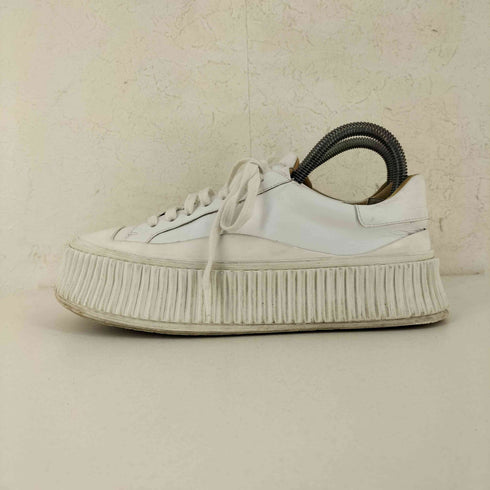 ジルサンダー JIL SANDER 厚底スニーカー レディース JPN:23.5