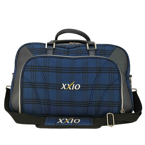 XXIO チェック 2WAY ボストンバッグ メンズ