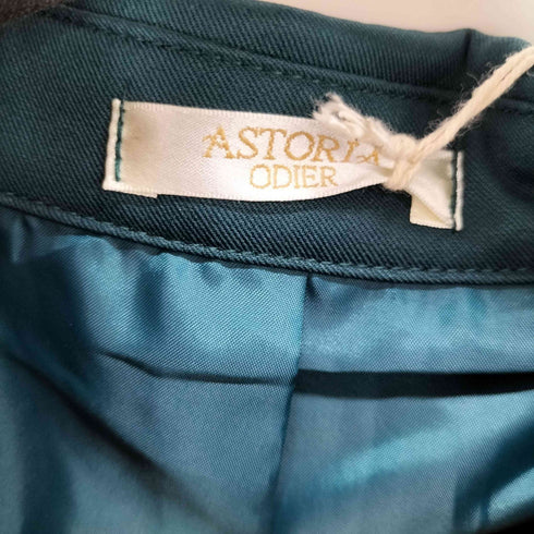 アストリアオディール ASTORIA ODIER ベルトデザイン シャツワンピース レディース