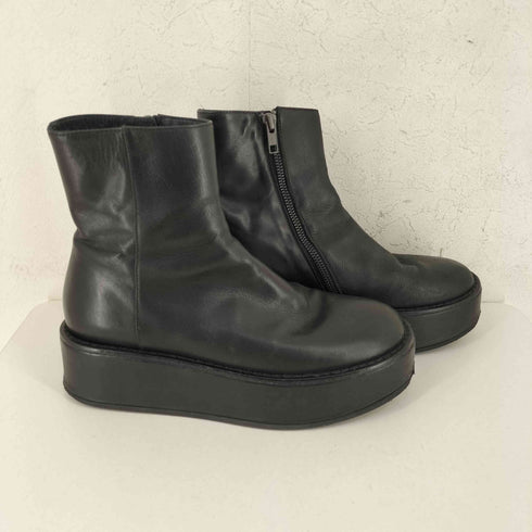 アンドゥムルメステール Ann DEMEULEMEESTER サイドジップ ブーツ レディース EUR:38