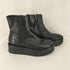 アンドゥムルメステール Ann DEMEULEMEESTER サイドジップ ブーツ レディース EUR:38