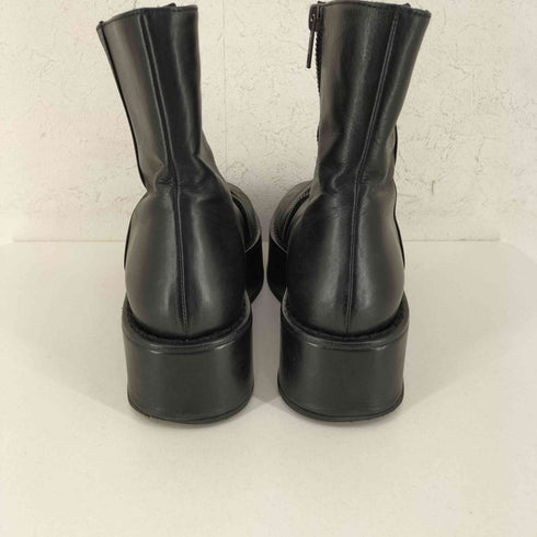 アンドゥムルメステール Ann DEMEULEMEESTER サイドジップ ブーツ レディース EUR:38