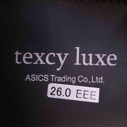アシックス ASICS texcy luxe テクシーリュクス ビジネスシューズ メンズ JPN:26
