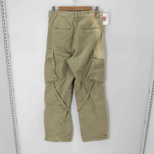 ザラ ZARA ストラップ カーゴパンツ メンズ 38