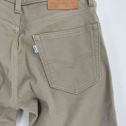 リーバイス Levis STAY WARM 505 ストレッチパンツ メンズ W30 L32