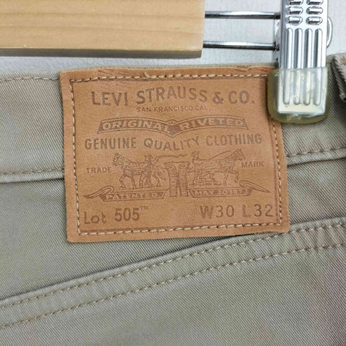 リーバイス Levis STAY WARM 505 ストレッチパンツ メンズ W30 L32