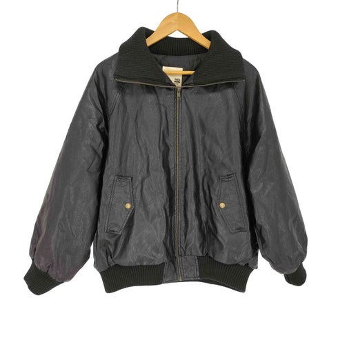 クラシカルエルフ CLASSICAL ELF リブタートル フェイクレザージャケット メンズ JPN:M