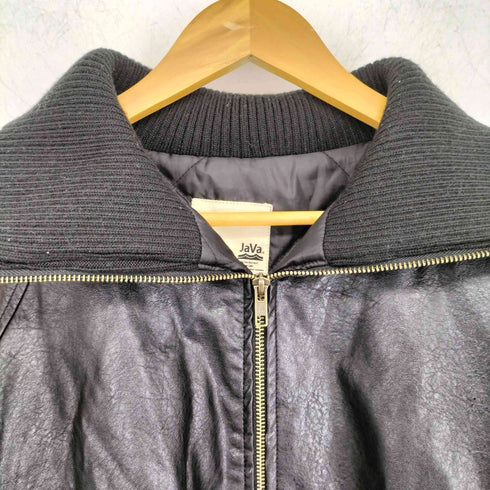 クラシカルエルフ CLASSICAL ELF リブタートル フェイクレザージャケット メンズ JPN:M