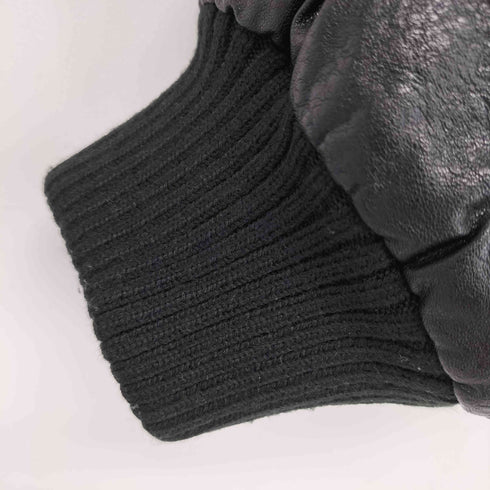 クラシカルエルフ CLASSICAL ELF リブタートル フェイクレザージャケット メンズ JPN:M