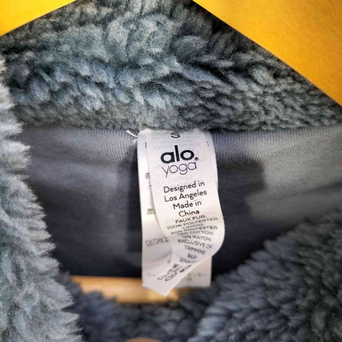ALO YOGA 【alo】Foxy Sherpa Jacket フォクシーシェルパジャケット レディース JPN:S