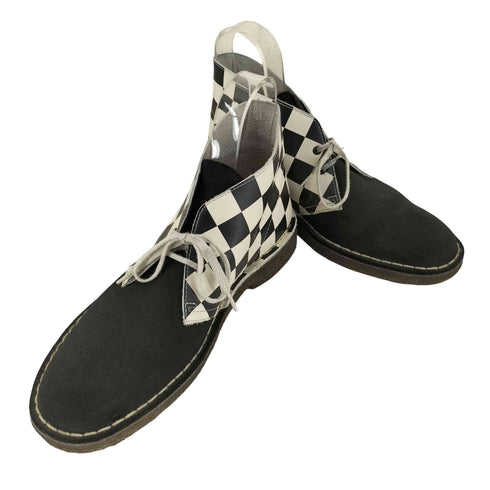 クラークスオリジナルズ Clarks ORIGINALS DESERT BOOT チェッカーフラッグ デザートブーツ メンズ US:9